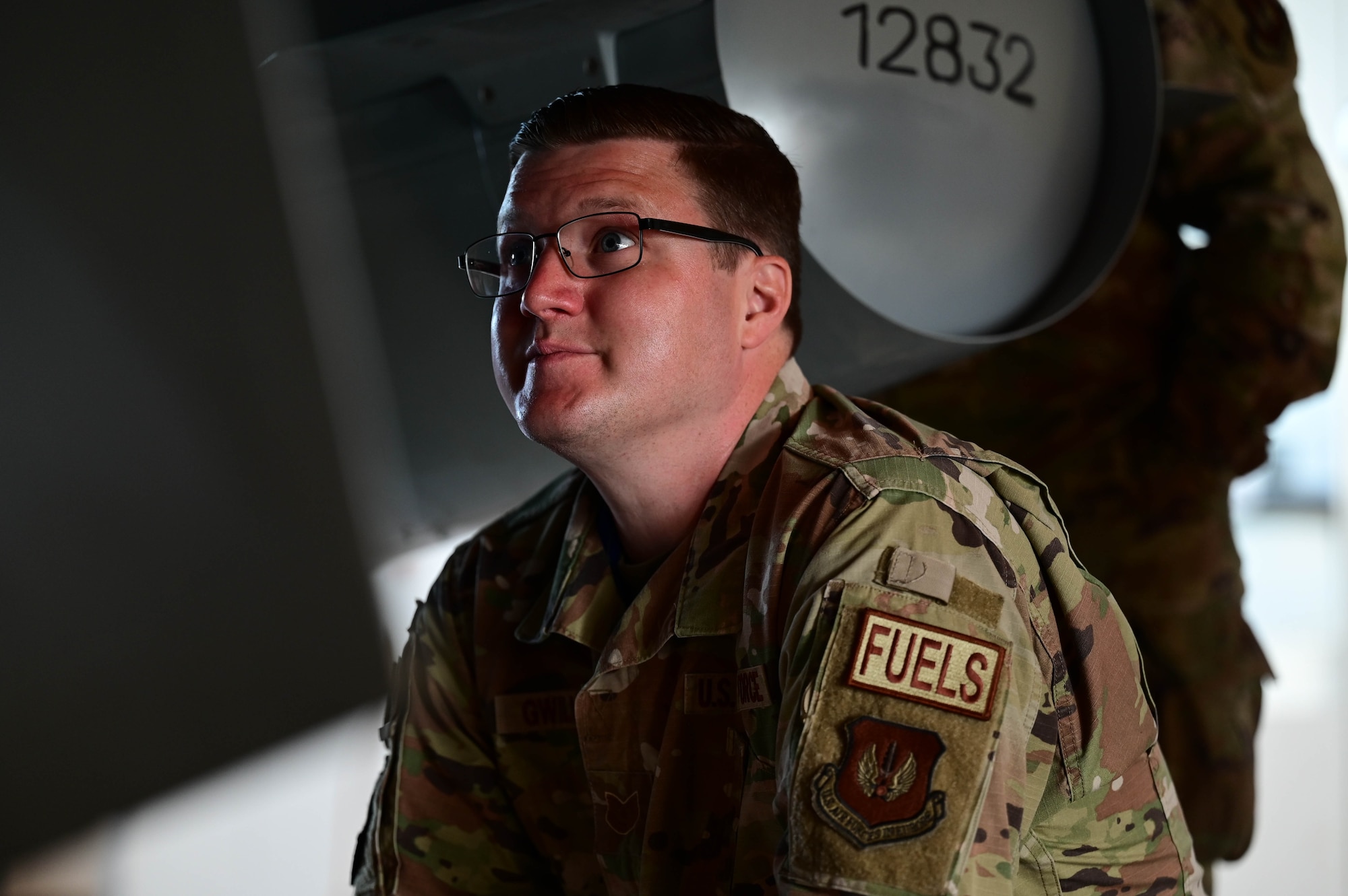 man in uniform