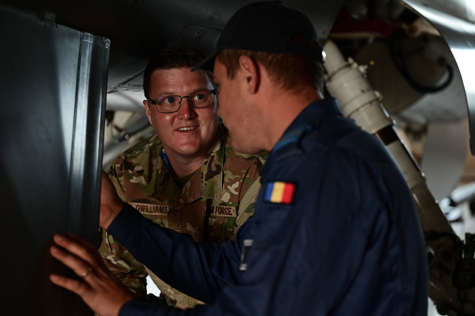 two men in uniform
