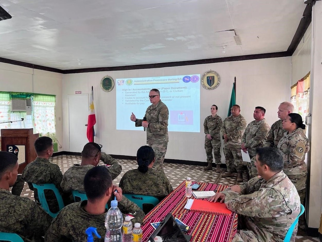 3rd Mobilization Group Meeting with Philippine Army Reserve Command