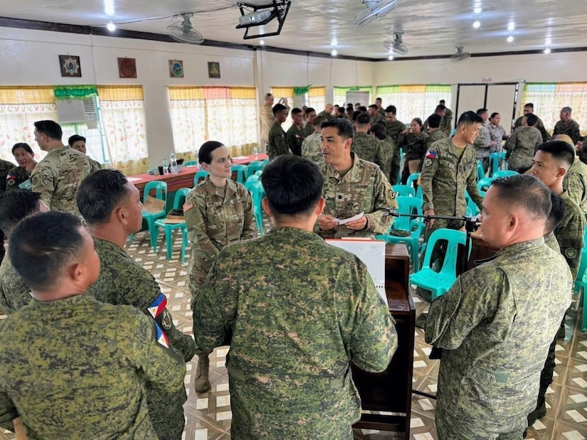 3rd Mobilization Group Meeting with Philippine Army Reserve Command