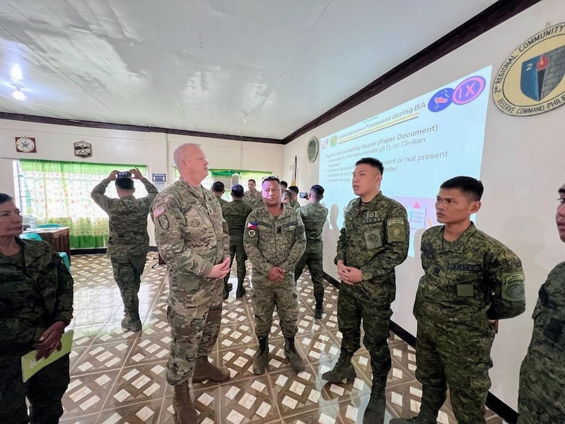 3rd Mobilization Group Meeting with Philippine Army Reserve Command