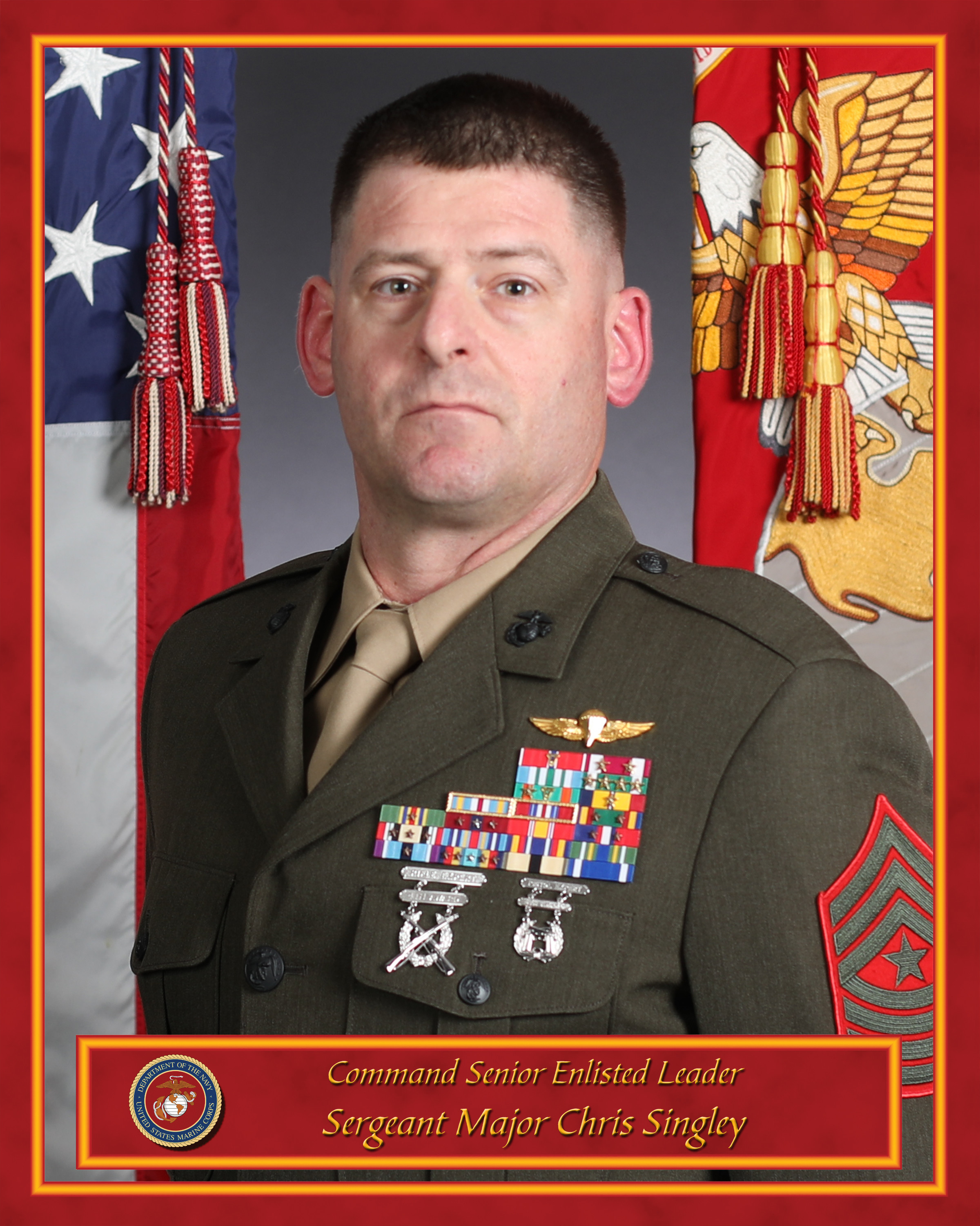 SgtMaj Christopher K. Singley > Marine Corps Warfighting