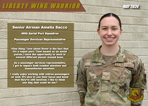 Senior Airman Amelia Sacco