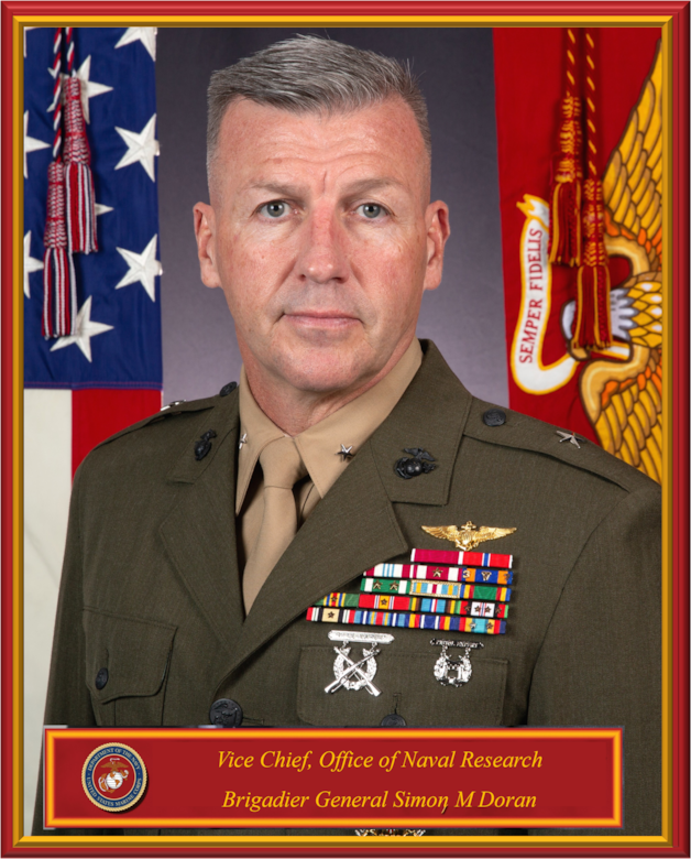 BGen Simon M Doran