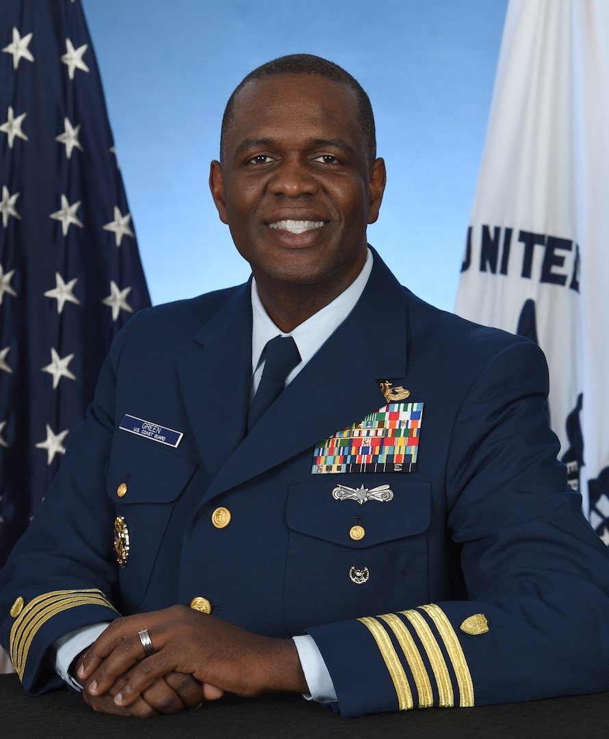 Captain Ronzelle L Green United States Coast Guard Biographies