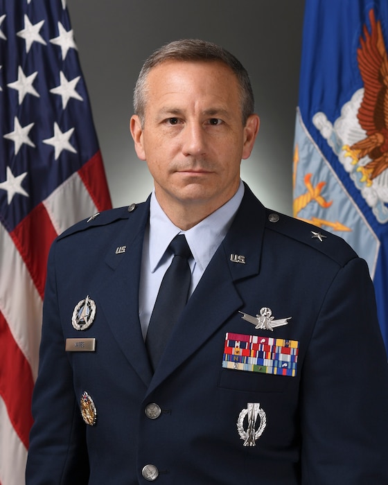 This is the official portrait of Brig. Gen. Nathan Yates.