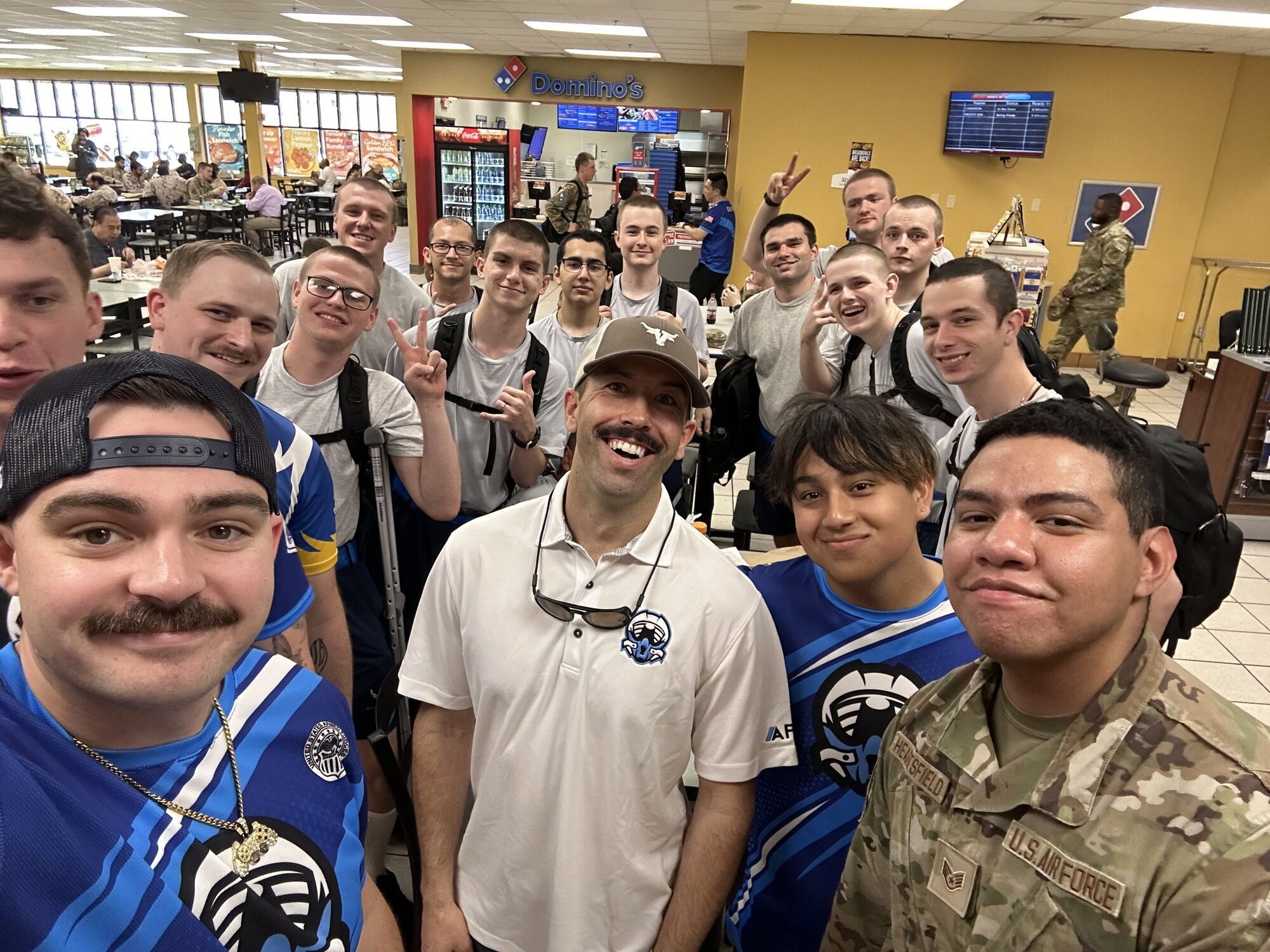 A photo of a group of men
