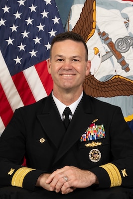 Rear Admiral Michael A. York Bio Photo