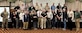 Attendees at the first ever Joint Base Heritage Conference pose for a photo at Joint Base McGuire-Dix-Lakehurst, N.J., May 14, 2024. Historical organizations from neighboring counties came together to establish a professional network and to share historical information pertaining to JB MDL and its surrounding community. (Courtesy photo)