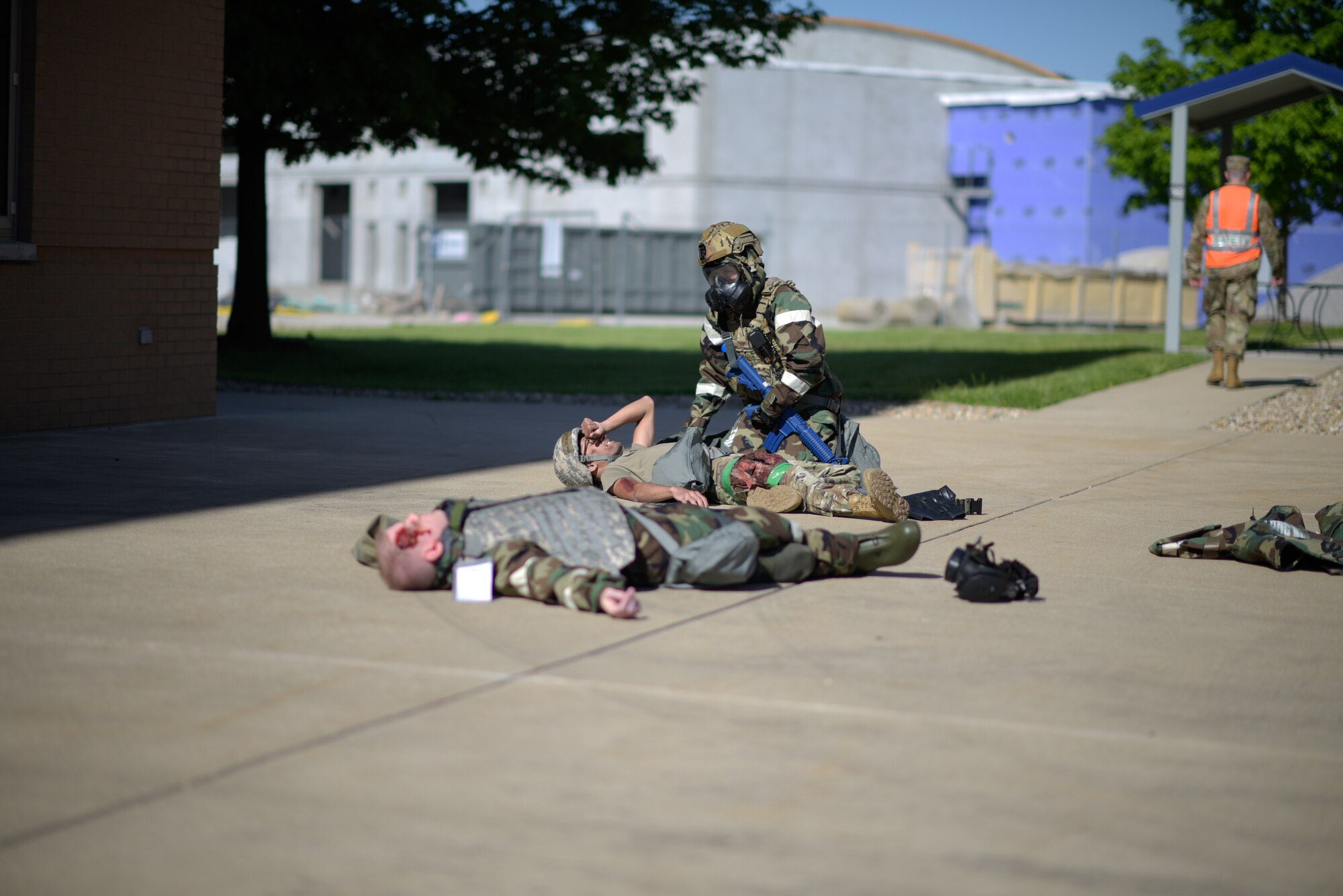 Photo from 183d Wing's HYDRA STRIKE readiness exercise.