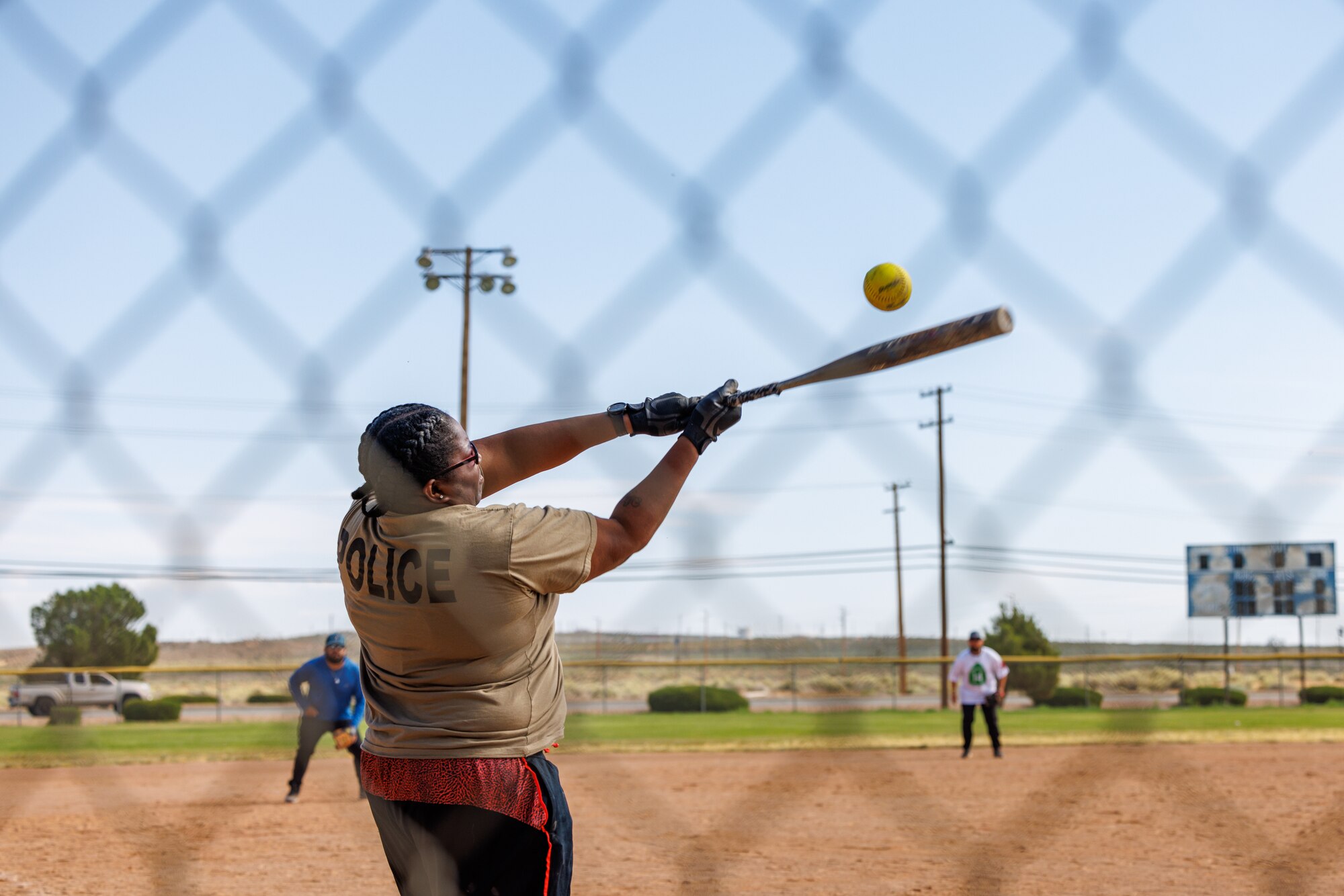 The 412th Security Forces Squadron observed 2024 National Police Week May 13-17 at Edwards Air Force Base, California.