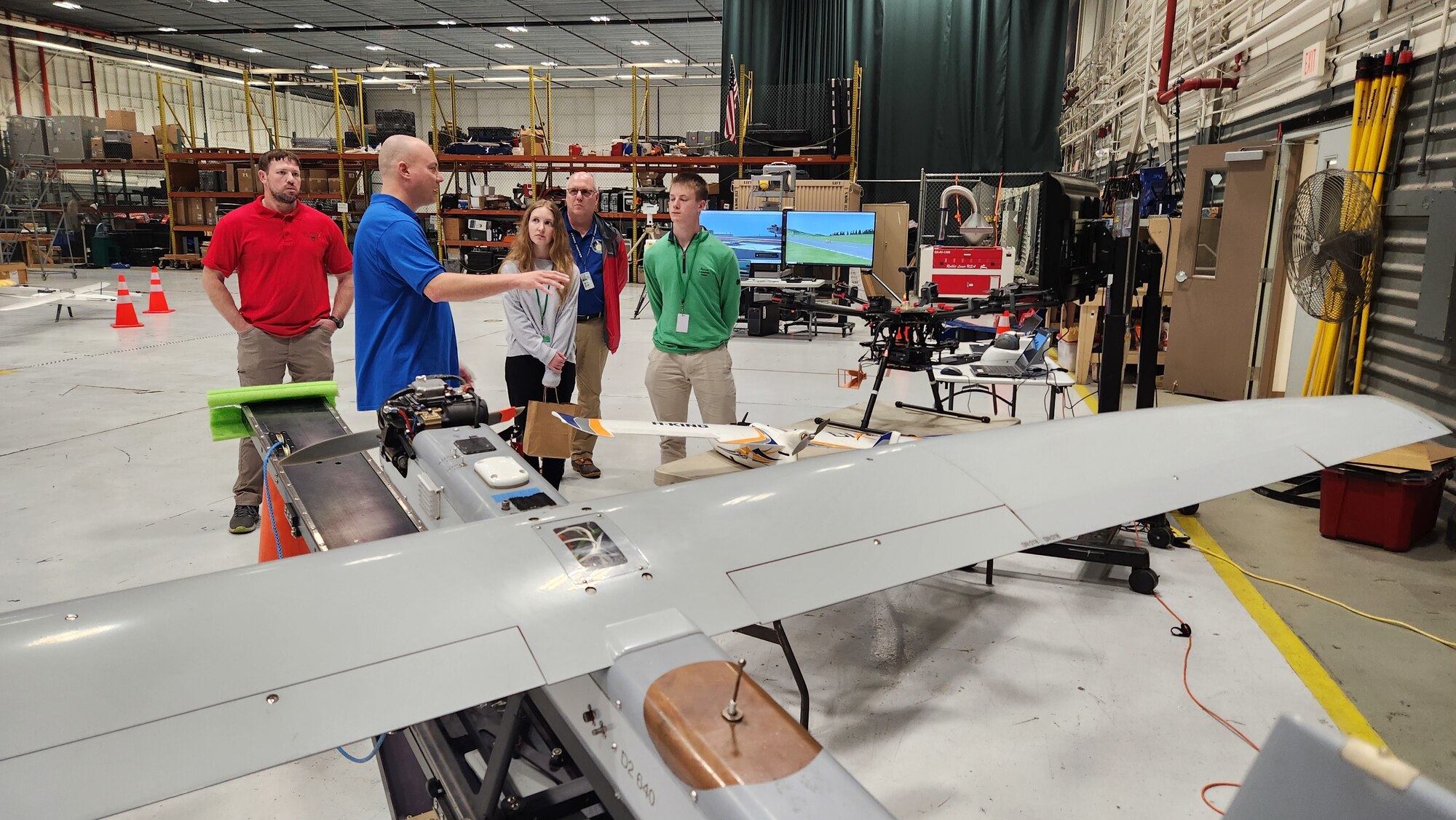 AFRL scientists, engineers promote STEM careers at Spring Job Shadow