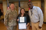 Fort Barfoot DMA state employees honored at luncheon