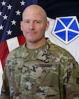 Brig. Gen. Matthew W. Brown Command Photo