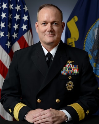 Rear Admiral Robert E. “Rooster” Loughran, Jr. Bio Photo