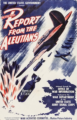 Report from the Aleutians Movie Poster.
