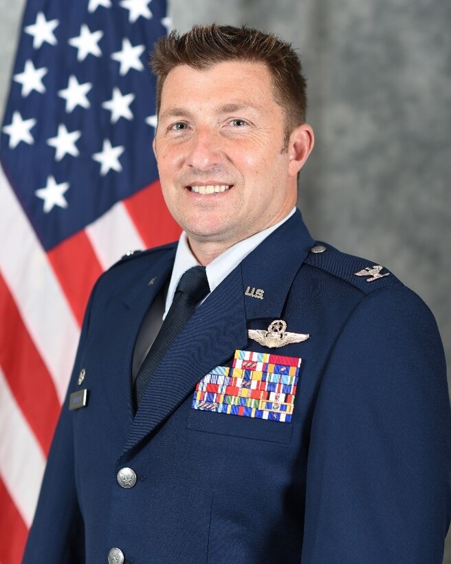 Col Shulman,  80th FTW