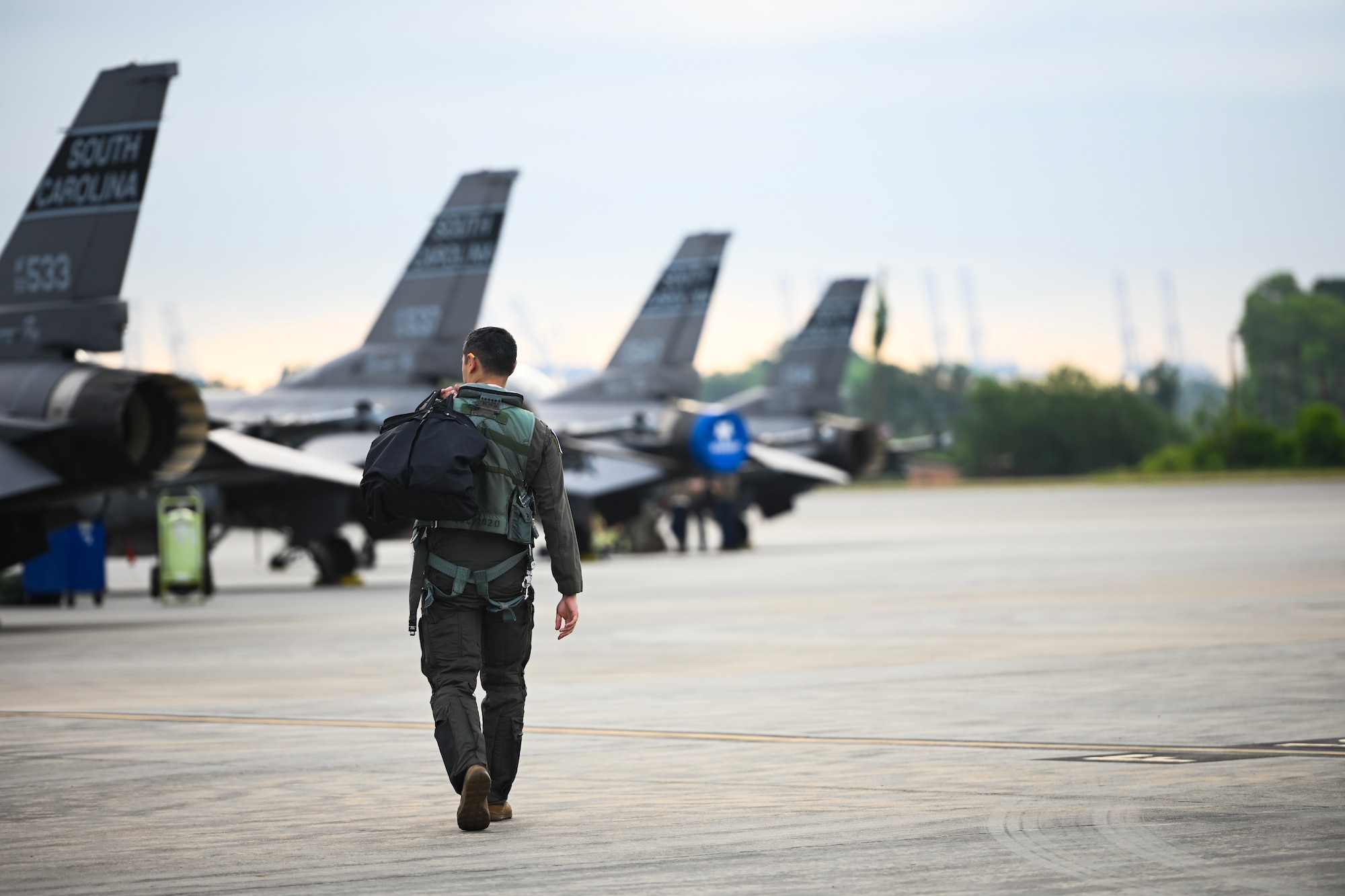 169th Fighter Wing enhances combat readiness at Sentry Savannah 2024