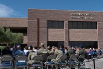 Photos of building dedication.