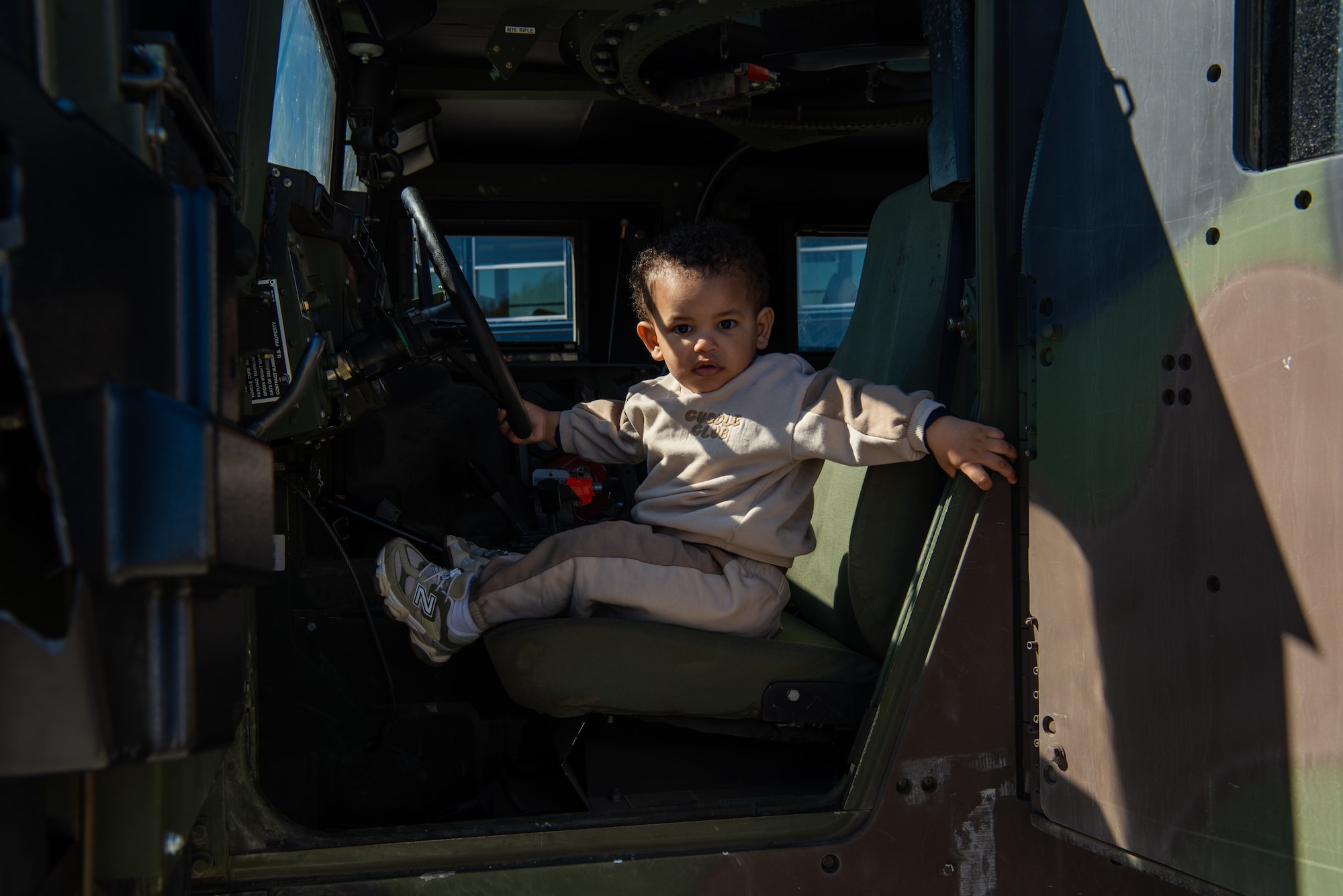 Defenders of the 673d Security Forces Squadron gather to honor National Police Week Joint Base Elmendorf-Richardson, Alaska.