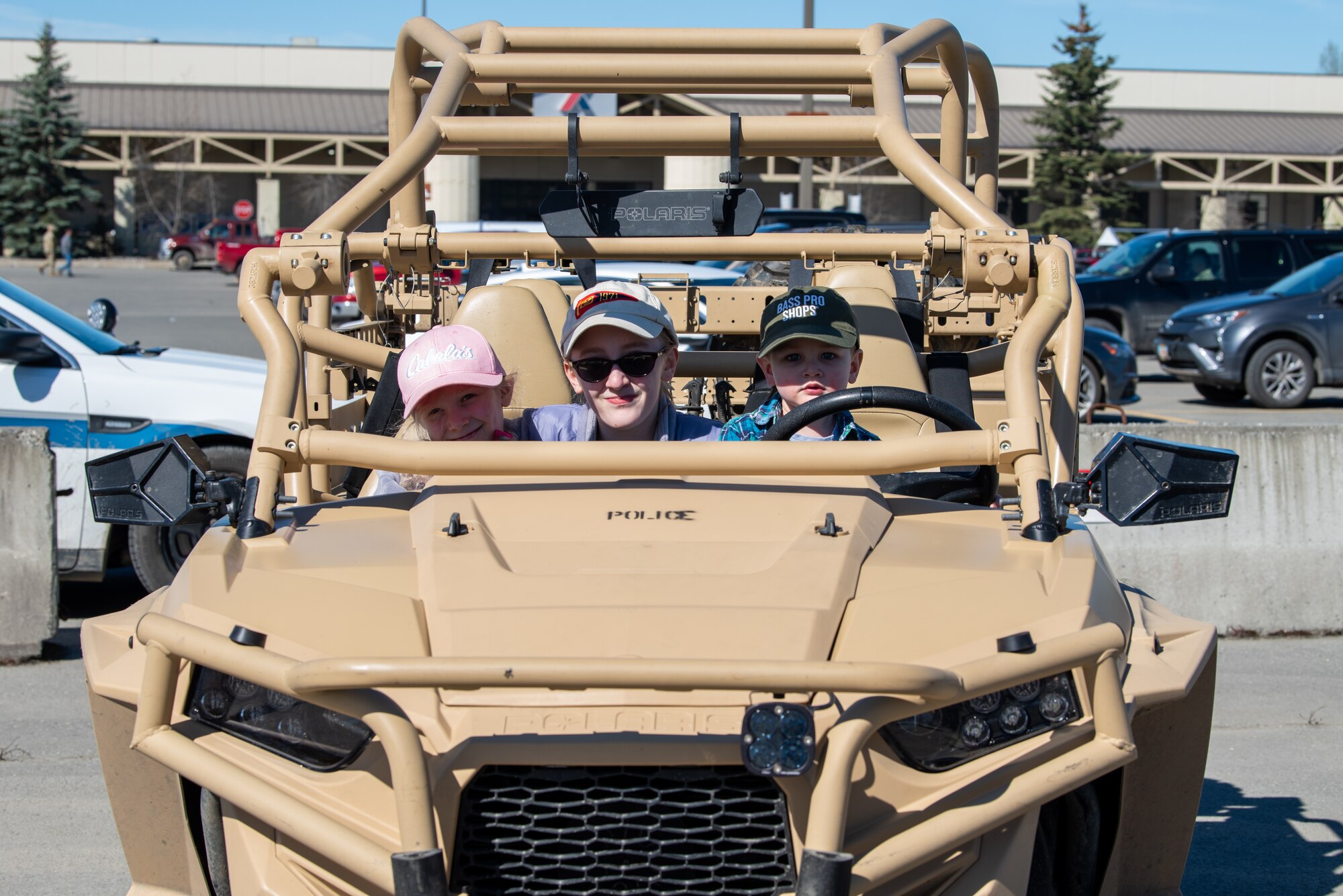 Defenders of the 673d Security Forces Squadron gather to honor National Police Week Joint Base Elmendorf-Richardson, Alaska.