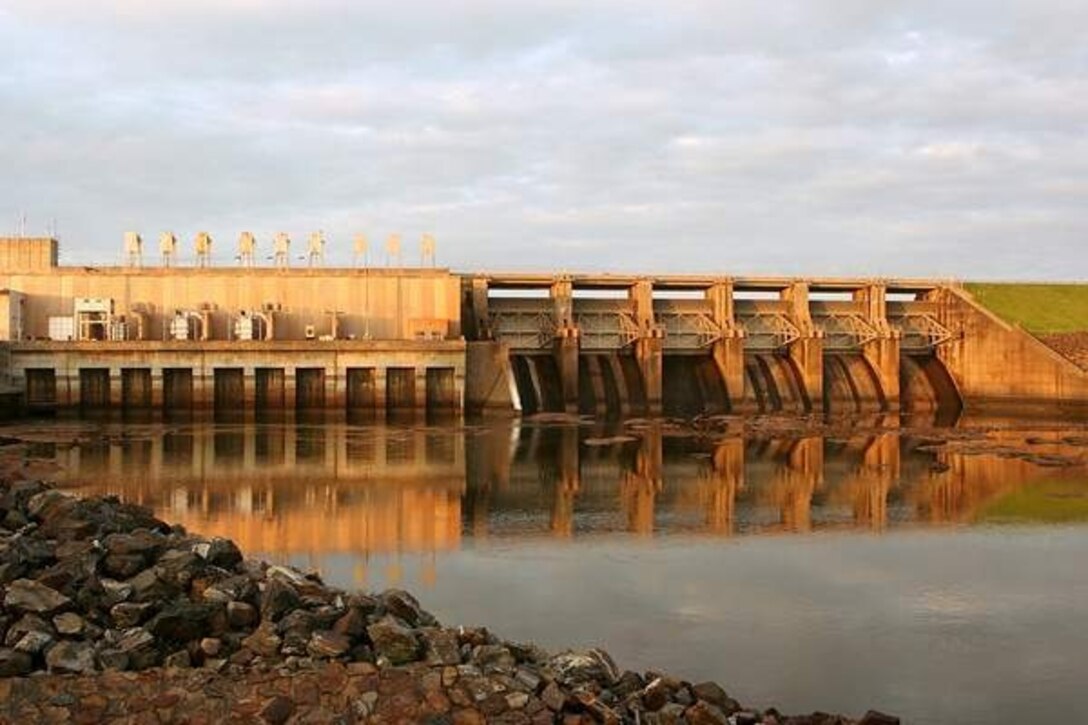 Picture of a Dam