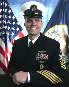 Command Senior Chief Rodney M. Jones