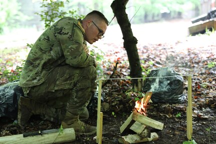 116th’s Cooper takes top Soldier honors at Region Il BWC