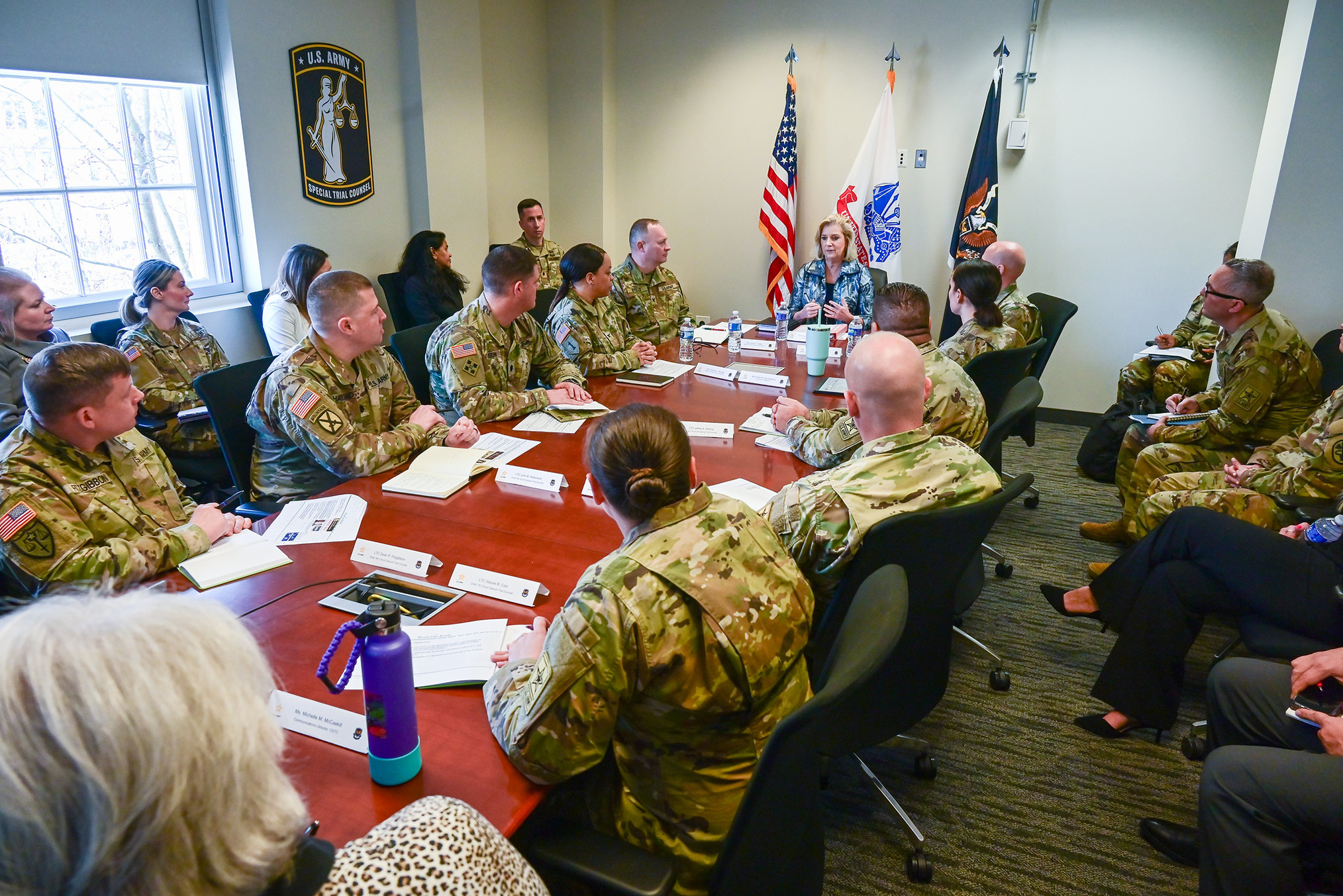 Senior Leaders Focused on Restoring Trust as DOD Makes Sexual Assault