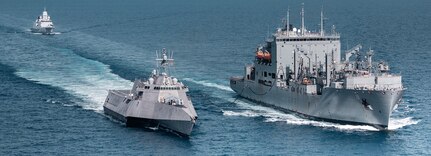 The right of free oceans and free passage for shipping is crucial to the global economy. With its presence in the Info-Pacific, HNLMS Tromp underlines the importance of free passage.