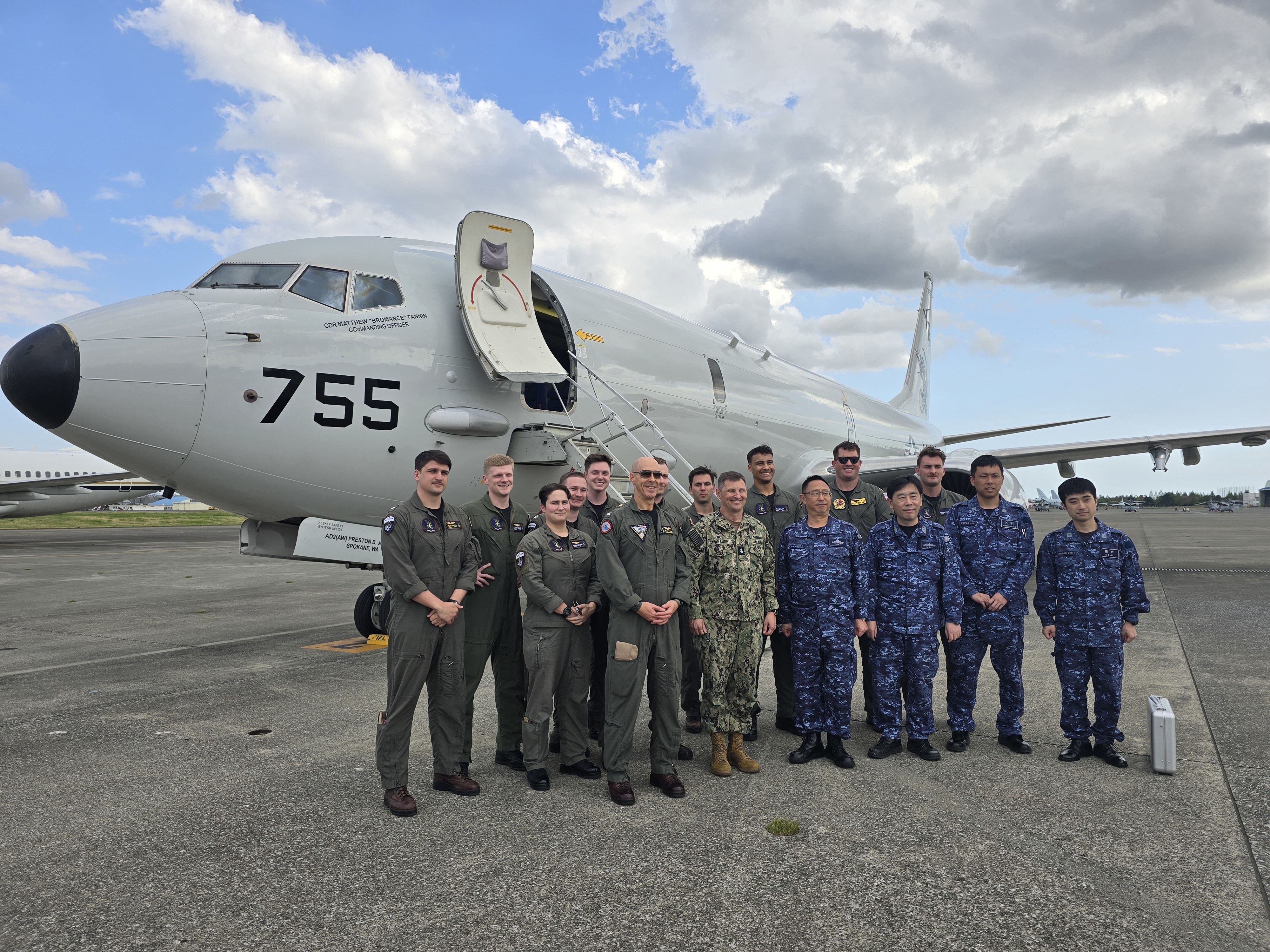 Patrol Squadron 4 Flies Task Force 72, Undersea Commanders