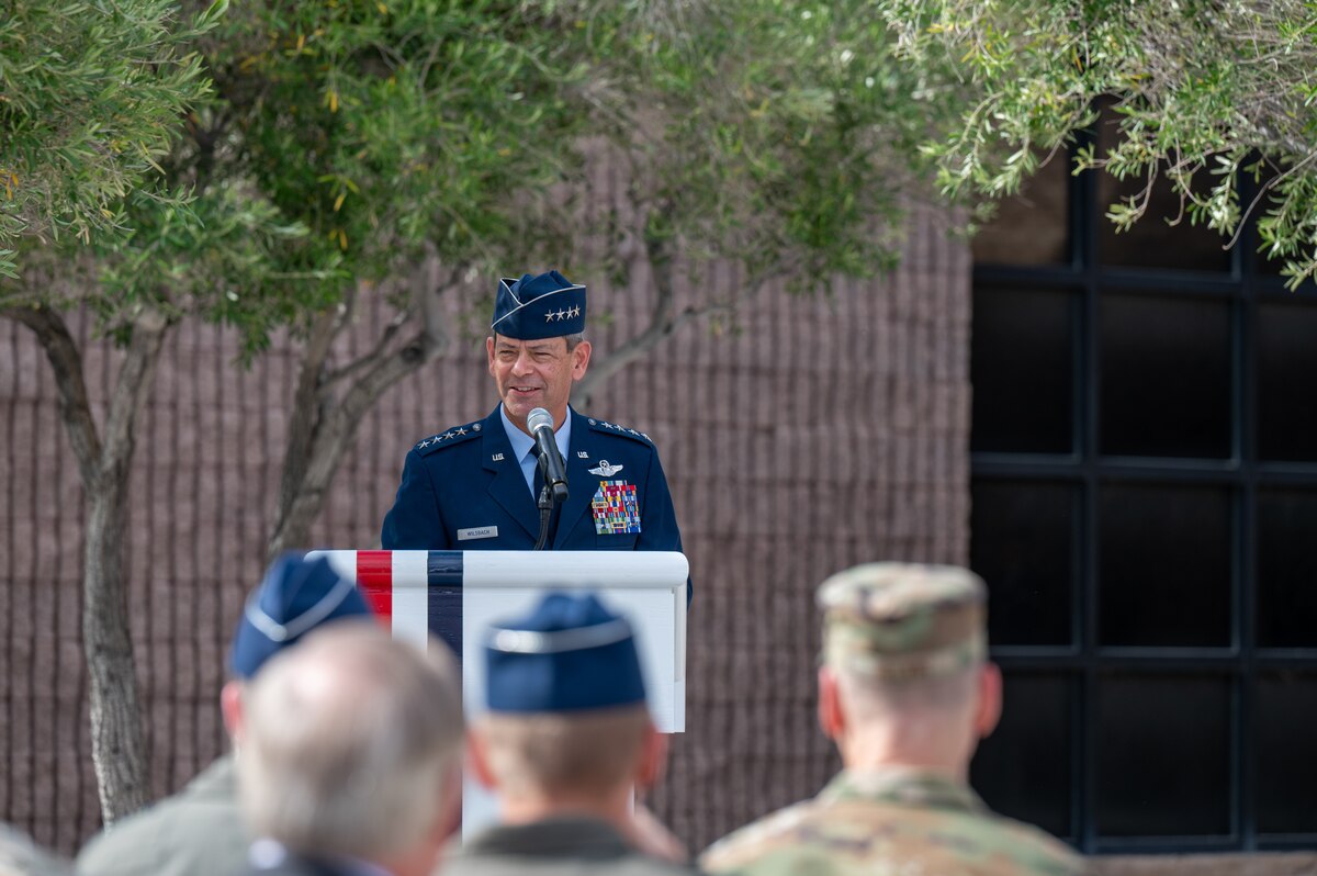 Building dedication ceremony