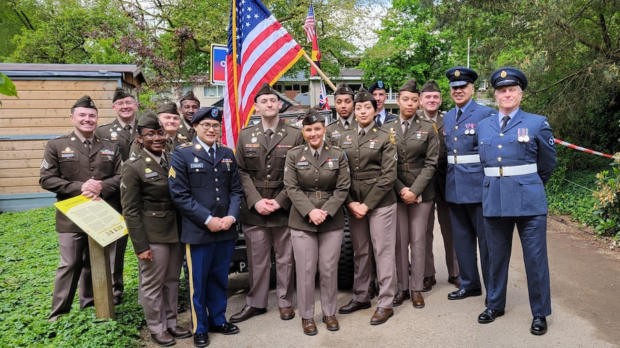 Soldiers from the 21st Special Troops Battalion joined Dutch allied partners during the Wageningen Liberation Parade in the Netherlands on May 5, 2024.