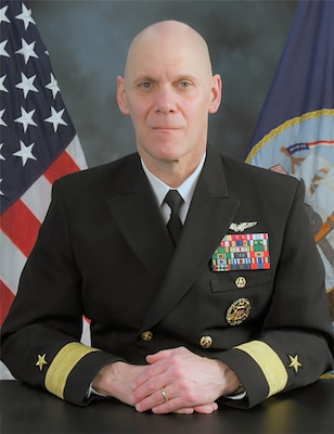 Rear Admiral John W. Hewitt