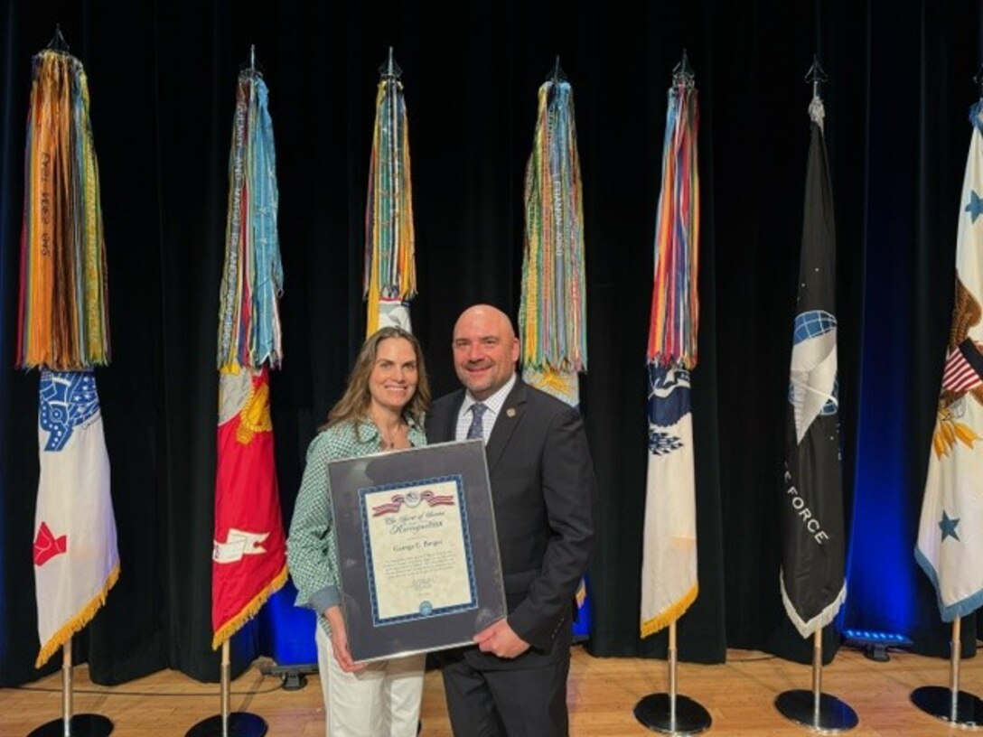 George Berger, was awarded the DoD Spirit of Service Award yesterday! George serves as the Program Manager for Emergency Dispatch Services and has been with MCICOM since 2015.