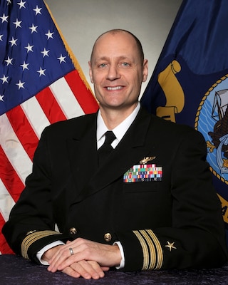 Commander Brian Koch