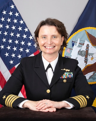 Official studio photo of Capt. Rose A. Goscinski, Executive Officer, USS Kearsarge (LHD 3)
