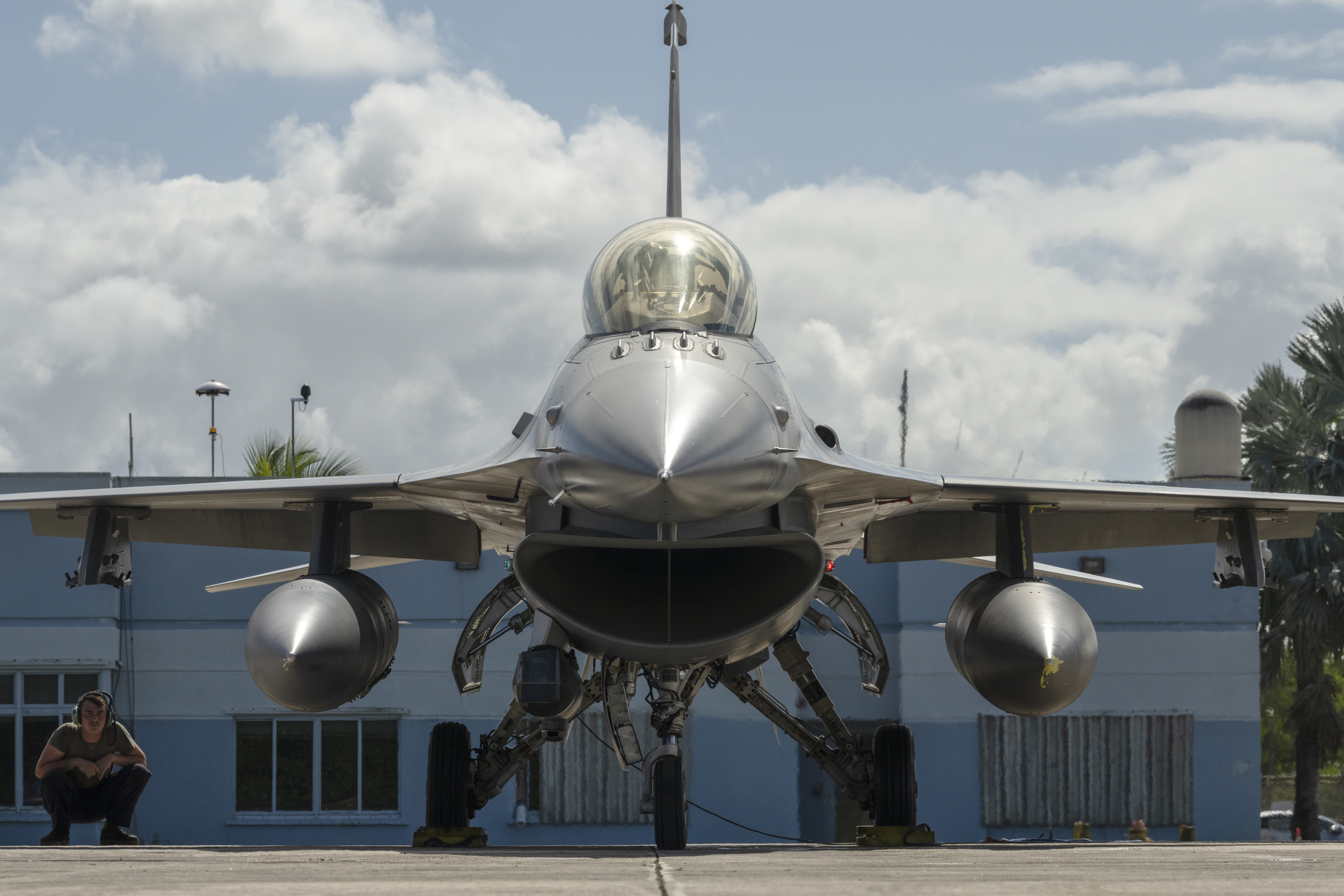 F-16C 55th Fighter squadron