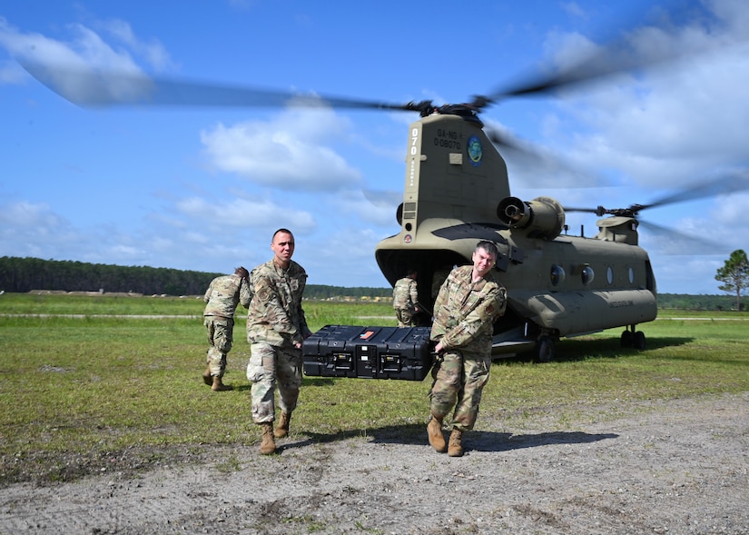 103rd ACS Makes History with First Cloud-Based Radar/Radio Connection using TOC-L