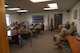 Leaders from across Air Force Global Strike Command receive a brief on the Minuteman III intercontinental ballistic missile during the 2024 AFGSC Senior Leader Conference at Minot Air Force Base, North Dakota, May 21, 2024. The conference unites AFGSC’s top leaders for discussions on matters that affect the Global Strike mission and its people.