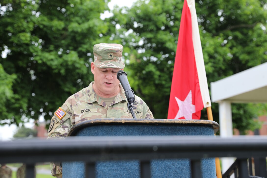 78th Training Division welcomes new commander