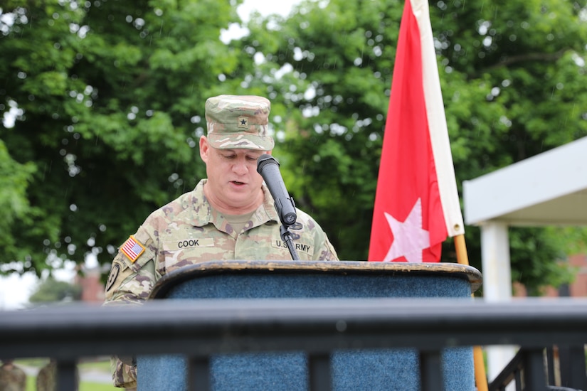 78th Training Division welcomes new commander