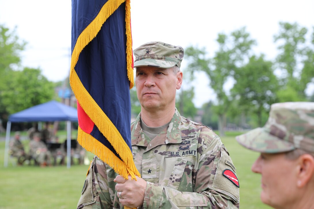 78th Training Division welcomes new commander