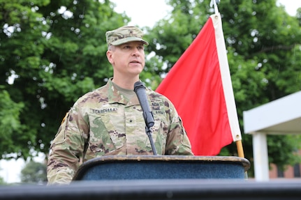 78th Training Division welcomes new commander