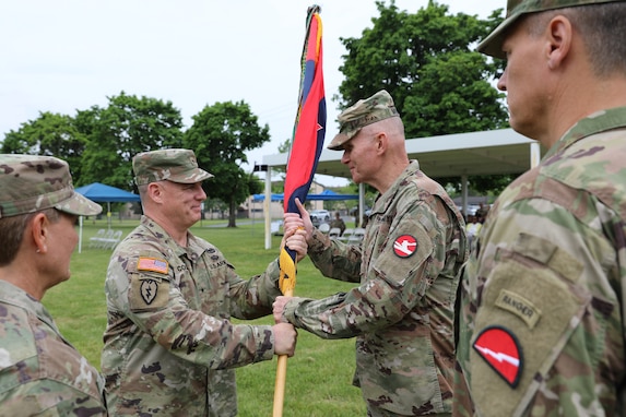 78th Training Division welcomes new commander