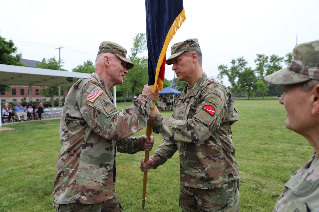 78th Training Division welcomes new commander