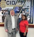 Gregory D. Ford, Director of the Department of the Army Criminal investigation Division (CID), and the Honorable Carrie F. Ricci, General Counsel of the United States Army, visited Army CID training at the Federal Law Enforcement Training Centers (FLETC) on May 21, 2024, in Glynco, Georgia. Army CID is strengthening its partnership with FLETC to prepare special agents for the mission of investigating felony level crimes that affect Soldiers and Army readiness. (U.S. Army photo by Sara Haines)