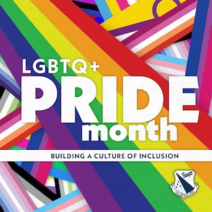 LGBTQ+ Pride month them is "Building a culture of Inclusion."