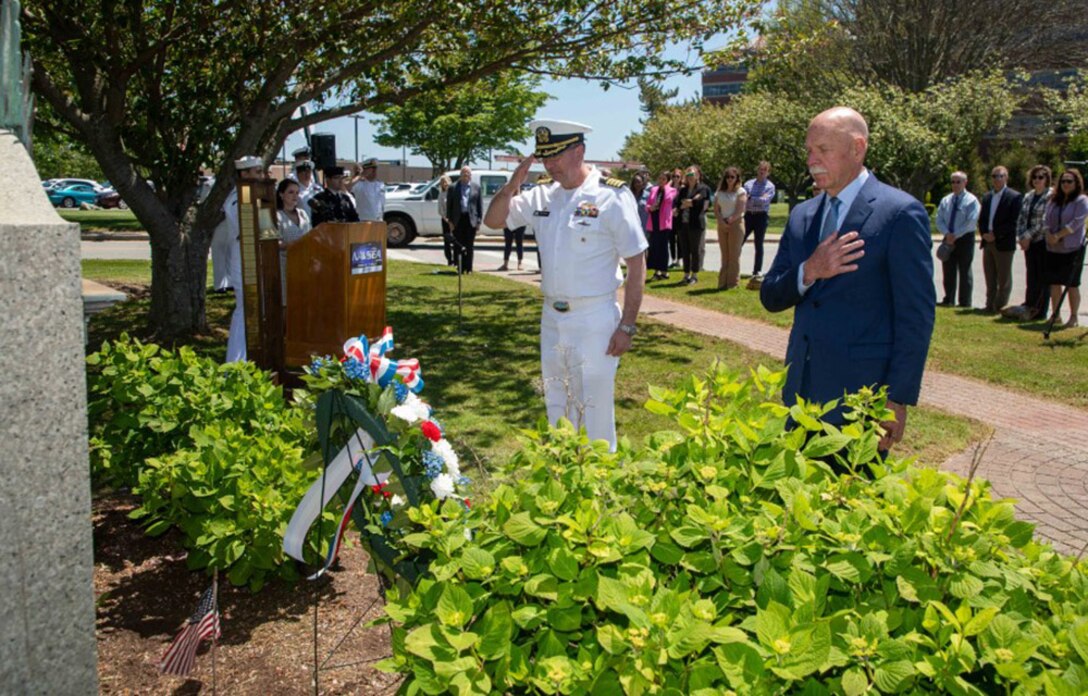 Memorial Day remembrance ceremony on May 22, 2044