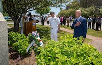 Memorial Day remembrance ceremony on May 22, 2044